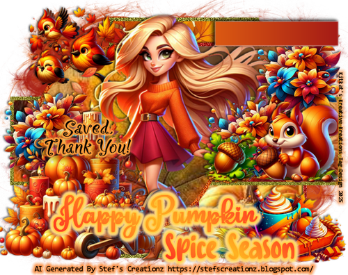Snag PumpkinSpiceSeasonSaved KK36 SC