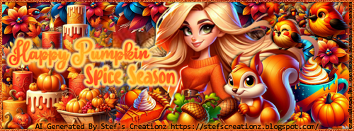 Snag PumpkinSpiceSeasonFS KK36 SC