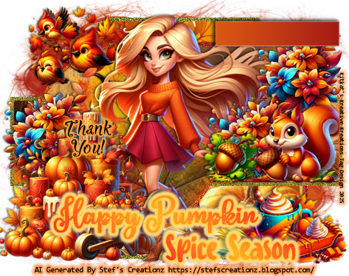 Snag PumpkinSpiceSeasonThkU KK36 SC