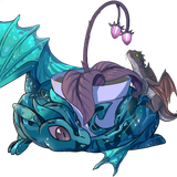 fr dragon succulent smol +