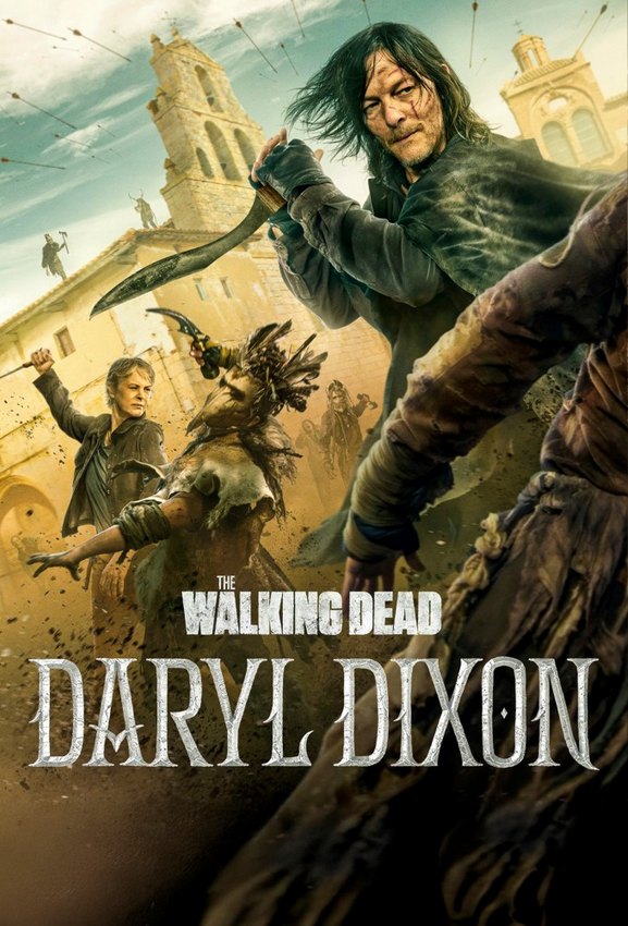 The Walking Dead: Daryl Dixon (2025) (Sezon 3)  MULTi.1080p.ATVP.WEB-DL.DD5.1.H264-Ralf / Polski Lektor DD 5.1 i Napisy PL