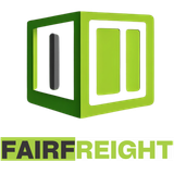 FairFreight Logo Simple Line Container