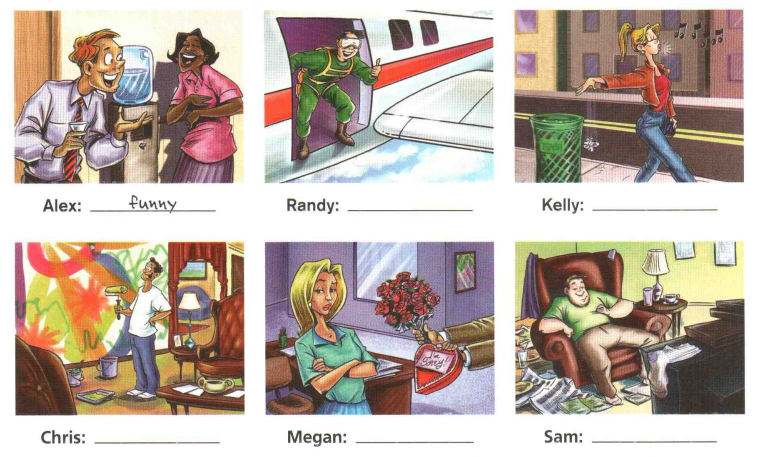 Listening comprehension questions