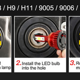 M1 10 H1 LED