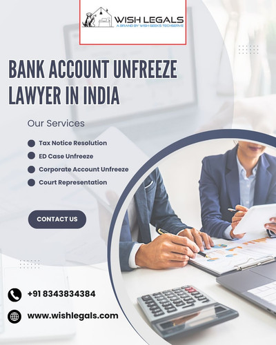 Bank Account Unfreeze Lawyer in India | Wish Legals.jpg