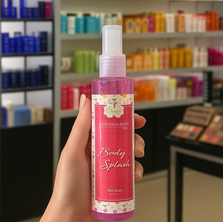 Body Splashampoo Cherry, GIOVANNA BABY