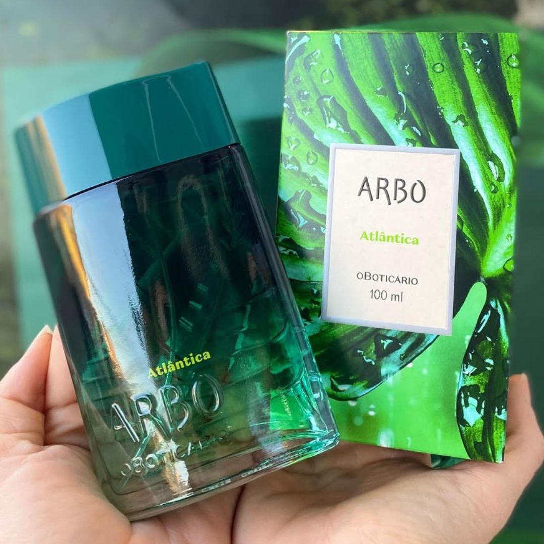 Arbo Atlântica Colônia 100ml