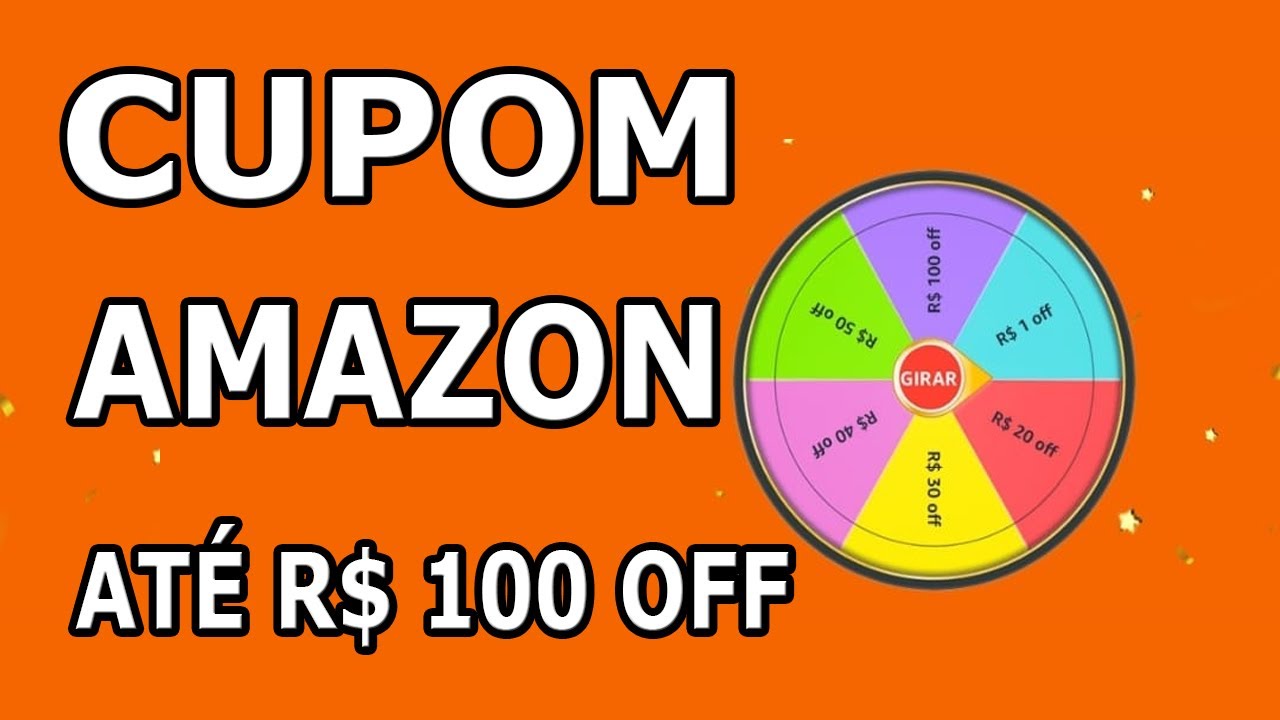 Roleta Premiada Amazon (Somente clientes selecionados)