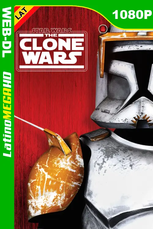Star Wars: La Guerra de los Clones (Serie) Temporada 1 (2008) Latino 1080P DSNP WEB-DL