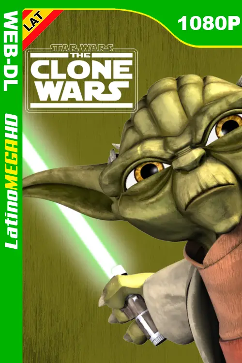 Star Wars: La Guerra de los Clones (Serie) Temporada 2 (2009) Latino 1080P DSNP WEB-DL