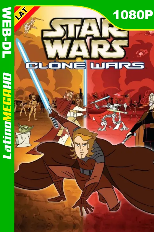 Star Wars: Clone Wars Volumen 2 (2003) Latino 1080P DSNP WEB-DL