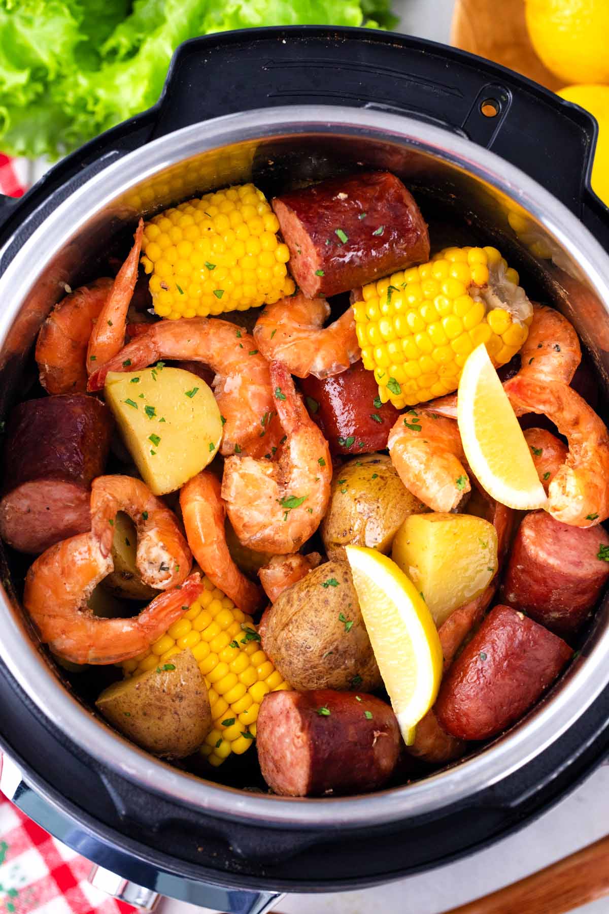 Gulf Shrimp Seafood Boil