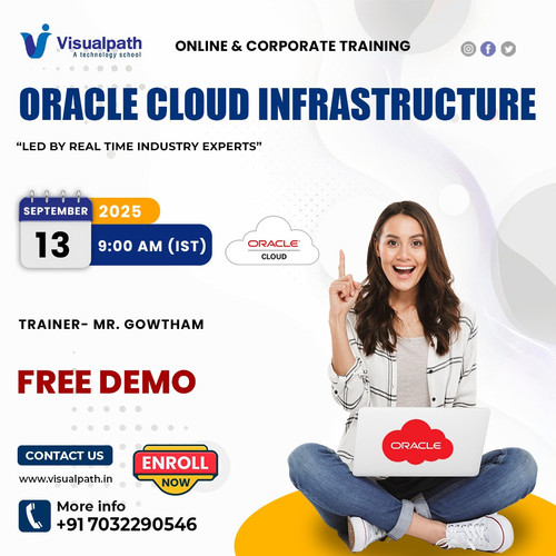Oracle Cloud Infrastructure (OCI) Online Free Demo 2025.jpg