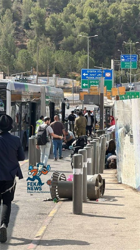 المتحدث باسم نجمة داوود الحمراء يذكر وجود عدد من المصابين ملقين على الأرض في موقع العملية، وهم فاقدو الوعي، وتُجرى محاولات إنعاش لهم....