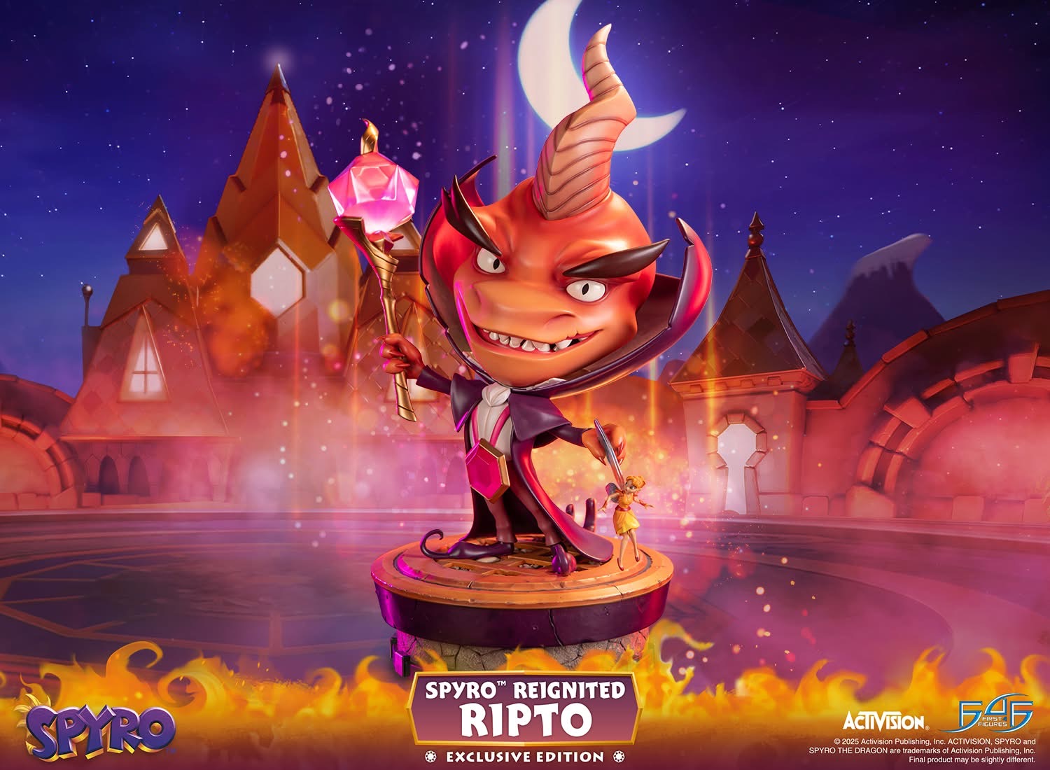 Ripto Rises: First 4 Figures Opens Pre-Orders for Spyro Reignited Villain Ripto Rises: First 4 Figures Opens Pre-Orders for Spyro Reignited Villain
