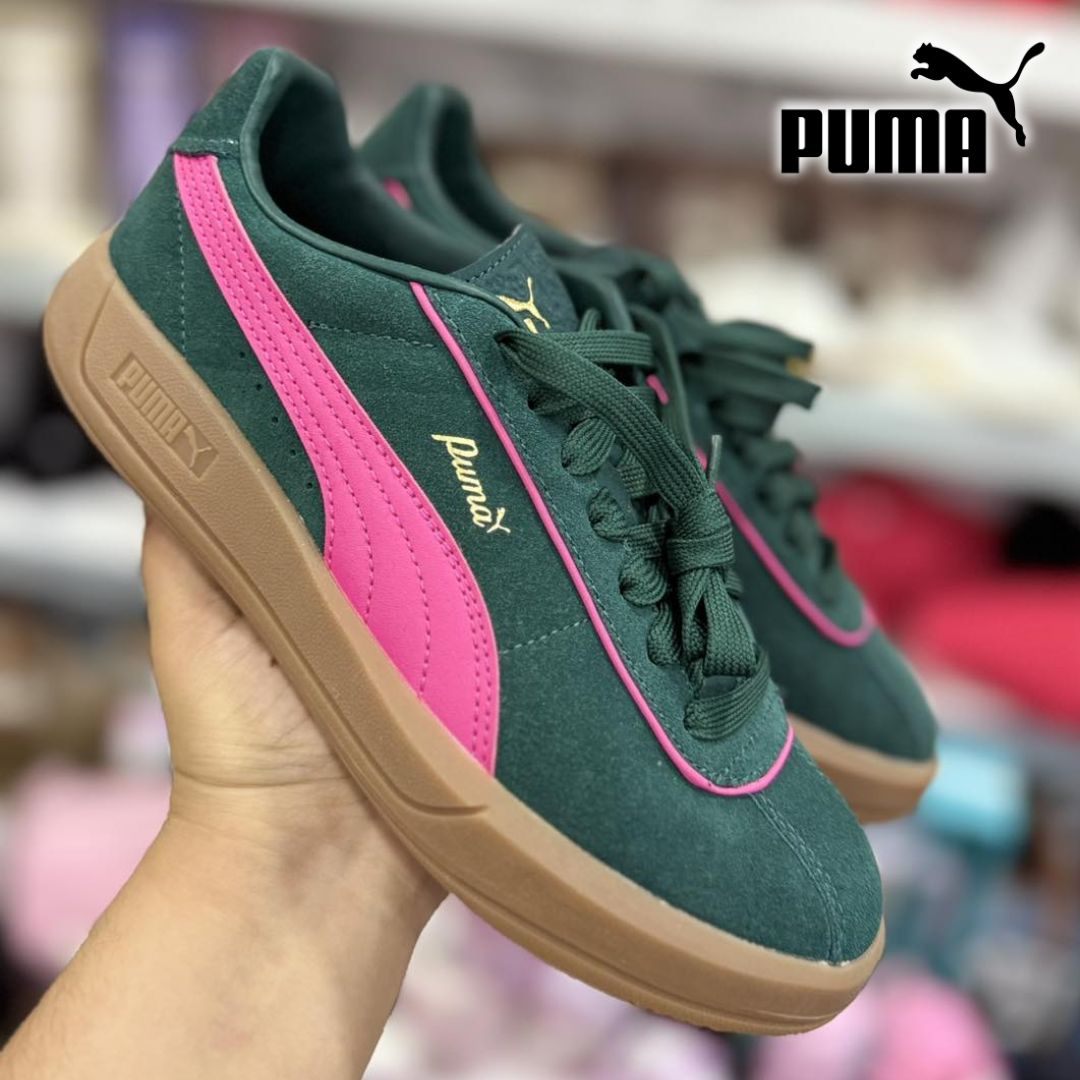 Tênis Feminino Puma Club Klassika Sd