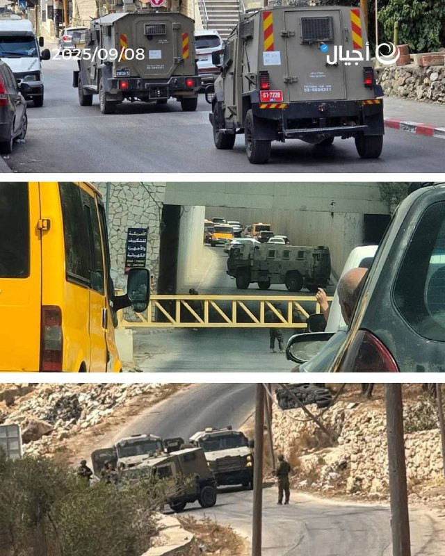 متابعة | جيش الاحتلال يواصل فرض حصار على قرى شمال غرب القدس ويقتحم قطنة....