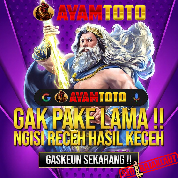 AYAMTOTO : Link Pendaftaran Cepat Situs Toto Slot 4D & Toto Slot Dana  Zaman Sekarang!image 1