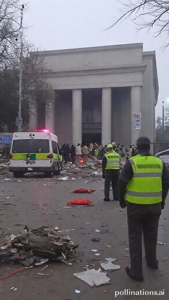 Suicide bombing outside Islamabad court kills 12