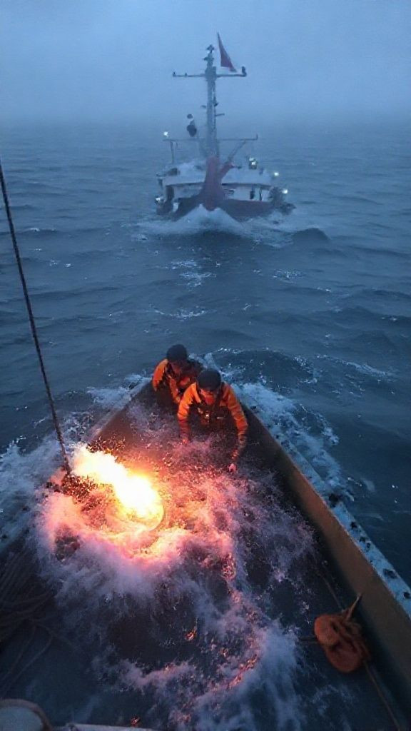 Three Vietnam men survive 40 hours at sea after typhoon