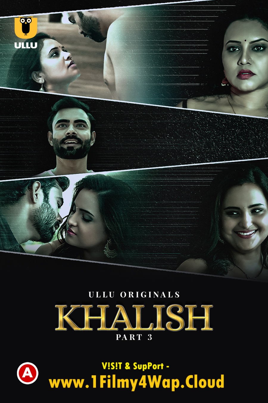 Khalish Part-3 (2023) S01 Ullu Hindi Originals Web Series WEB-DL X264 AAC 1080p | 720p | 480p Download