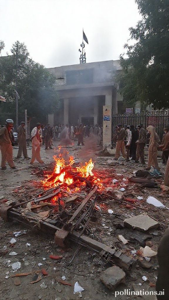 Pakistan probes deadly suicide bombing outside court