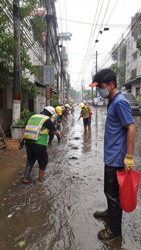 Metro-wide clearing effort to reduce flooding by 60%, Marcos says
