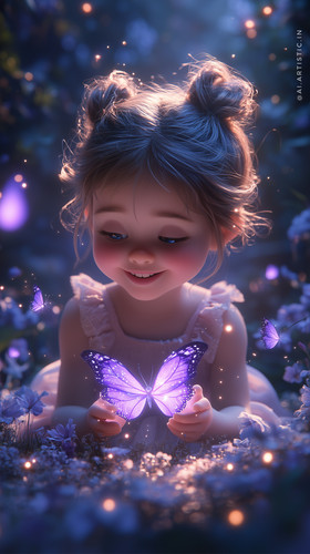surajarts a cute little baby girl in 3d animation style smiling 470c6aec fce2 459b af5d 5e4c4fdbb645.jpg
