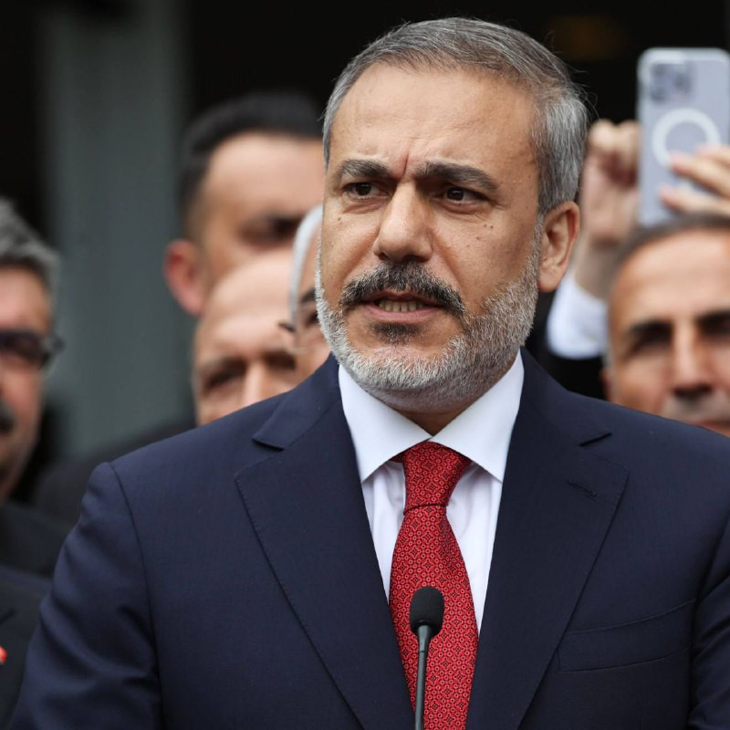 قال وزير خارجية تركيا إن حماس أظهرت أن لديها إرادة للحفاظ على اتفاق وقف إطلاق النار، ويجب على إسرائيل أن تفعل الشيء ذاته....