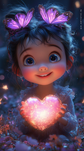 surajarts a cute little baby girl in 3d animation style smiling ea4a993a d5a1 4496 b047 c05030573c12.jpg