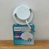 den downlight am tran doi mau led philips eridani dl190b ssw led7 d100 9w 720lm cct 3000k 4300k 6500