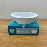 den downlight am tran doi mau led philips eridani dl190b ssw led7 d100 9w 720lm cct 3000k 4300k 6500