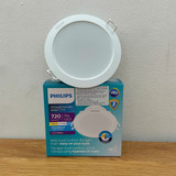 den downlight am tran doi mau led philips eridani dl190b ssw led7 d100 9w 720lm cct 3000k 4300k 6500