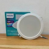 den downlight am tran doi mau led philips eridani dl190b ssw led10 d125 12w 1080lm cct 3000k 4300k 6
