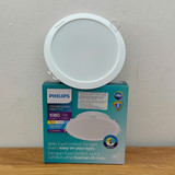 den downlight am tran doi mau led philips eridani dl190b ssw led10 d125 12w 1080lm cct 3000k 4300k 6