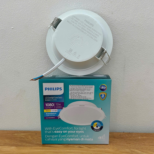 den downlight am tran doi mau led philips eridani dl190b ssw led10 d125 12w 1080lm cct 3000k 4300k 6.jpg