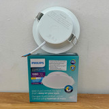 den downlight am tran doi mau led philips eridani dl190b ssw led10 d125 12w 1080lm cct 3000k 4300k 6