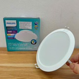 den downlight am tran doi mau led philips eridani dl190b ssw led10 d125 12w 1080lm cct 3000k 4300k 6