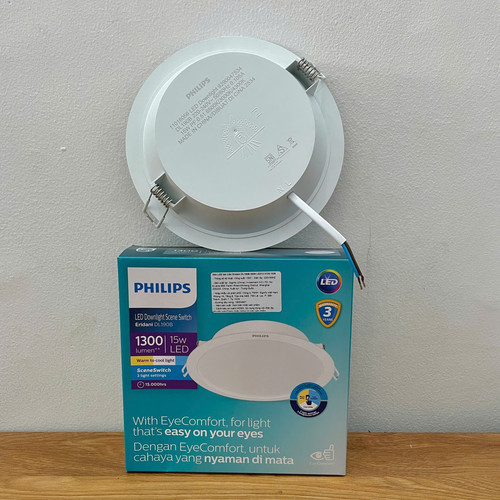 den downlight am tran doi mau led philips eridani dl190b ssw led13 d150 15w 1300lm cct 3000k 4300k 6.jpg