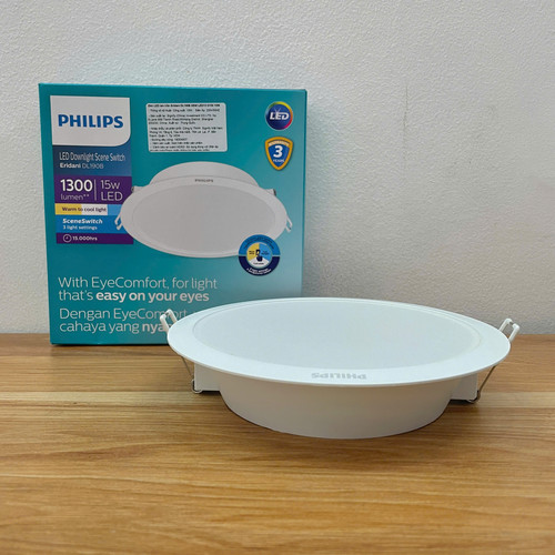 den downlight am tran doi mau led philips eridani dl190b ssw led13 d150 15w 1300lm cct 3000k 4300k 6.jpg