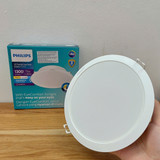 den downlight am tran doi mau led philips eridani dl190b ssw led13 d150 15w 1300lm cct 3000k 4300k 6