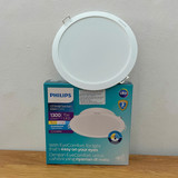 den downlight am tran doi mau led philips eridani dl190b ssw led13 d150 15w 1300lm cct 3000k 4300k 6