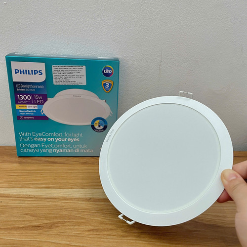 den downlight am tran doi mau led philips eridani dl190b ssw led13 d150 15w 1300lm cct 3000k 4300k 6.jpg
