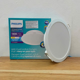 den downlight am tran doi mau led philips eridani dl190b ssw led13 d150 15w 1300lm cct 3000k 4300k 6
