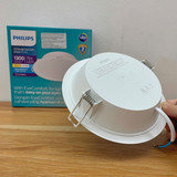 den downlight am tran doi mau led philips eridani dl190b ssw led13 d150 15w 1300lm cct 3000k 4300k 6