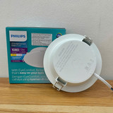 den downlight am tran doi mau led philips eridani dl190b ssw led10 d125 12w 1080lm cct 3000k 4300k 6