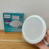 den downlight am tran doi mau led philips eridani dl190b ssw led10 d125 12w 1080lm cct 3000k 4300k 6