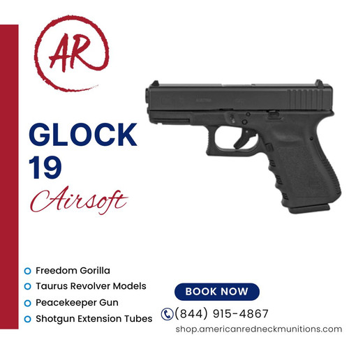Glock 19 Airsoft Pistol Realistic Performance & Reliable Precision.jpg