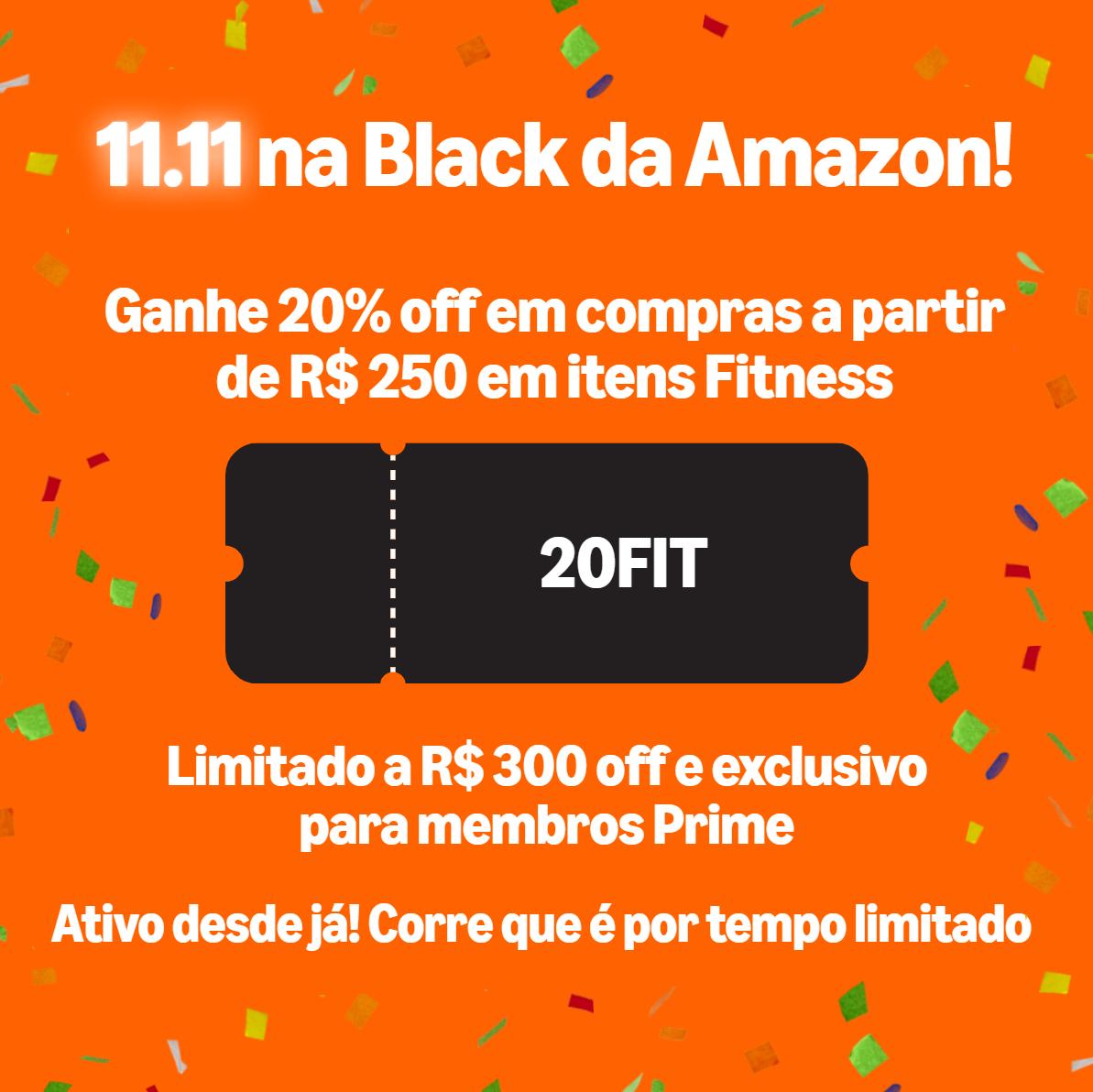 20% OFF em compras a partir de R0, Limitado a R0