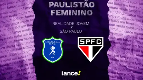 Realidade Jovem e São Paulo se enfrentam; Confira onde assistir e prováveis escalações no Paulistão Feminino
